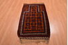 Baluch Orange Hand Knotted 27 X 410 Area Rug 100-105907 Thumb 1