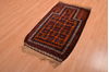 Baluch Orange Hand Knotted 27 X 410 Area Rug 100-105907 Thumb 2