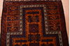 Baluch Orange Hand Knotted 27 X 410  Area Rug 100-105907 Thumb 7