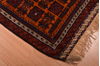 Baluch Orange Hand Knotted 27 X 410  Area Rug 100-105907 Thumb 8