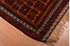 Baluch Orange Hand Knotted 27 X 410 Area Rug 100-105907 Thumb 8