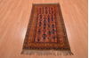 Baluch Beige Hand Knotted 30 X 47  Area Rug 100-105908 Thumb 1