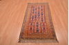 Baluch Beige Hand Knotted 30 X 47  Area Rug 100-105908 Thumb 4