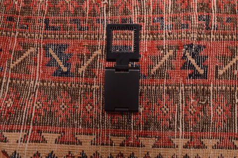 Baluch Beige Hand Knotted 30 X 48 Area Rug 100-105909 Image 13