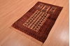 Baluch Beige Hand Knotted 30 X 48  Area Rug 100-105909 Thumb 2