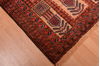Baluch Beige Hand Knotted 30 X 48  Area Rug 100-105909 Thumb 5