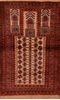 Baluch Beige Hand Knotted 30 X 48  Area Rug 100-105909 Thumb 0