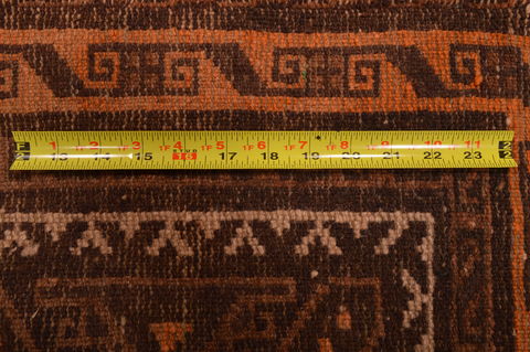 Baluch Brown Hand Knotted 30 X 47 Area Rug 100-105911 Image 13