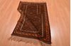 Baluch Brown Hand Knotted 30 X 47  Area Rug 100-105911 Thumb 11
