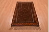 Baluch Brown Hand Knotted 30 X 47  Area Rug 100-105911 Thumb 1