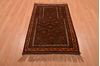 Baluch Brown Hand Knotted 30 X 47 Area Rug 100-105911 Thumb 1