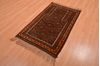 Baluch Brown Hand Knotted 30 X 47  Area Rug 100-105911 Thumb 2