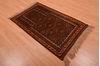 Baluch Brown Hand Knotted 30 X 47 Area Rug 100-105911 Thumb 3
