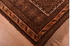 Baluch Brown Hand Knotted 30 X 47  Area Rug 100-105911 Thumb 5