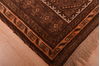 Baluch Brown Hand Knotted 30 X 47 Area Rug 100-105911 Thumb 5