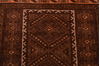 Baluch Brown Hand Knotted 30 X 47  Area Rug 100-105911 Thumb 6
