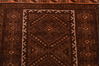 Baluch Brown Hand Knotted 30 X 47 Area Rug 100-105911 Thumb 6