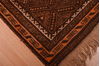 Baluch Brown Hand Knotted 30 X 47  Area Rug 100-105911 Thumb 7