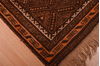 Baluch Brown Hand Knotted 30 X 47 Area Rug 100-105911 Thumb 7