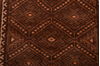Baluch Brown Hand Knotted 30 X 47  Area Rug 100-105911 Thumb 9