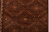 Baluch Brown Hand Knotted 30 X 47 Area Rug 100-105911 Thumb 9