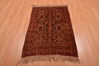 Baluch Brown Hand Knotted 29 X 45  Area Rug 100-105913 Thumb 1