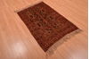 Baluch Brown Hand Knotted 29 X 45  Area Rug 100-105913 Thumb 3