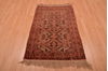 Baluch Brown Hand Knotted 29 X 45  Area Rug 100-105913 Thumb 4