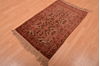Baluch Brown Hand Knotted 29 X 45  Area Rug 100-105913 Thumb 6