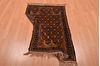 Baluch Brown Hand Knotted 28 X 45  Area Rug 100-105915 Thumb 11