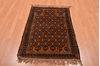 Baluch Brown Hand Knotted 28 X 45  Area Rug 100-105915 Thumb 1