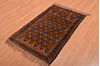 Baluch Brown Hand Knotted 28 X 45  Area Rug 100-105915 Thumb 2
