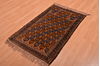 Baluch Brown Hand Knotted 28 X 45 Area Rug 100-105915 Thumb 2