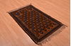 Baluch Brown Hand Knotted 28 X 45  Area Rug 100-105915 Thumb 3