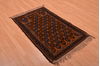 Baluch Brown Hand Knotted 28 X 45 Area Rug 100-105915 Thumb 3