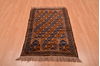 Baluch Brown Hand Knotted 28 X 45 Area Rug 100-105915 Thumb 4