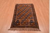 Baluch Brown Hand Knotted 28 X 45  Area Rug 100-105915 Thumb 4