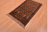Baluch Brown Hand Knotted 28 X 45  Area Rug 100-105915 Thumb 6