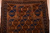 Baluch Brown Hand Knotted 28 X 45 Area Rug 100-105915 Thumb 9
