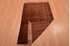 Baluch Brown Hand Knotted 30 X 47  Area Rug 100-105923 Thumb 15