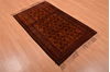 Baluch Brown Hand Knotted 30 X 47 Area Rug 100-105923 Thumb 3