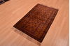 Baluch Brown Hand Knotted 30 X 47  Area Rug 100-105923 Thumb 5