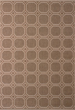 United Weavers SOLARIUM COLLECTION Brown 2'7" X 4'2" Area Rug 809014234193 806-105982