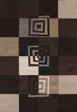 United Weavers TOWNSHEND COLLECTION Brown Rectangle 5x8 ft polypropylene Carpet 105986