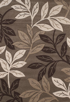United Weavers TOWNSHEND COLLECTION Brown Rectangle 8x11 ft polypropylene Carpet 105996