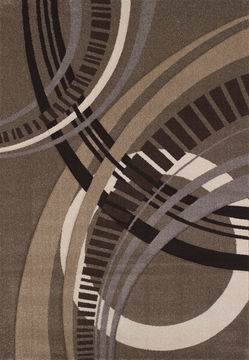 United Weavers TOWNSHEND COLLECTION Brown Rectangle 8x11 ft polypropylene Carpet 106005