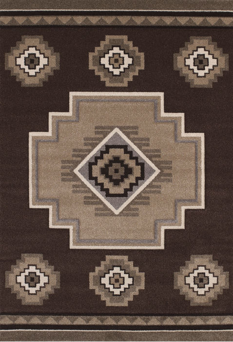 United Weavers TOWNSHEND COLLECTION Brown 710 X 112 Area Rug 401 01250 912L 806-106011 Image 0