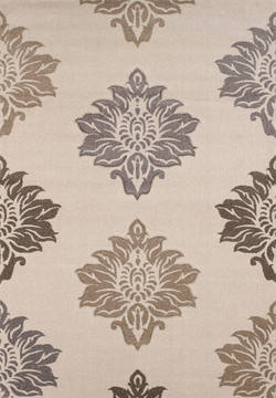 United Weavers TOWNSHEND COLLECTION Beige Rectangle 3x4 ft polypropylene Carpet 106027