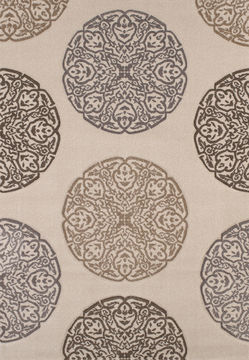United Weavers TOWNSHEND COLLECTION Beige Rectangle 3x4 ft polypropylene Carpet 106033