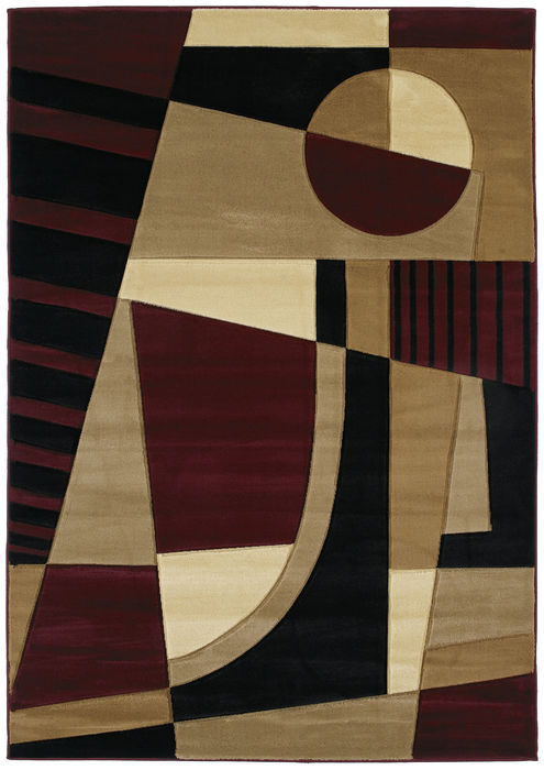 United Weavers CONTOURS Multicolor 110 X 28 Area Rug 510 20734 24 806-106056 Image 0